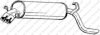 VAUXH 852027 End Silencer